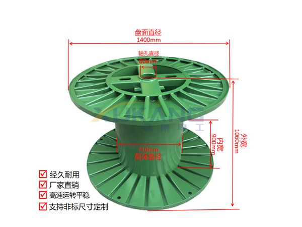 電纜線盤運輸應(yīng)當(dāng)留意的難題